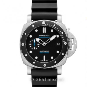 VS Panerai pam00683 nieuw herenhorloge met band, 42 mm.