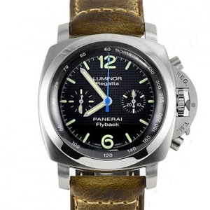 Panerai PAM253 ASIA7750 automatisch mechanisch 44 mm mechanisch herenhorloge via de onderkant.