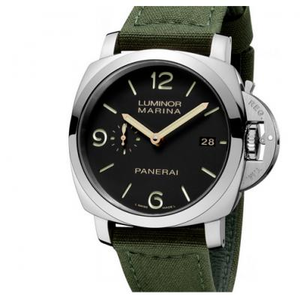 XF Panerai PAM618 (HONGKONG-versie) mechanisch herenhorloge via de onderkant.