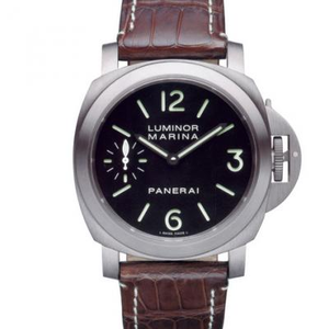 Panerai PAM177 44 mm mat titanium kast met super lichtgevend saffierkristallen glas.