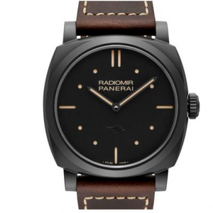 ZF Panerai PAM577 RADIOMIR 1940-serie 48 mm mannen handmatig mechanisch door onderkant.