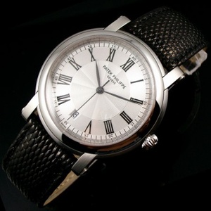 Zwitsers horloge Patek Philippe onafhankelijke kleine seconden volledig stalen automatisch mechanisch door-bodem herenhorloge herenhorloge Zwitsers uurwerk