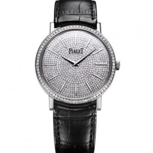 Piaget ALTIPLANO serie G0A36129 Gypsophila heren mechanisch horloge ultradun mechanisch horloge