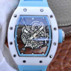 RM fabriek Richard Mille RM055 keramiek automatisch mechanisch herenhorloge.