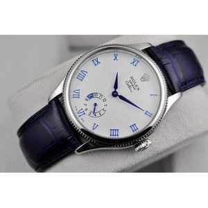 Rolex three-hand automatic mechanical watch Roman scale Swiss ETA2836 movement