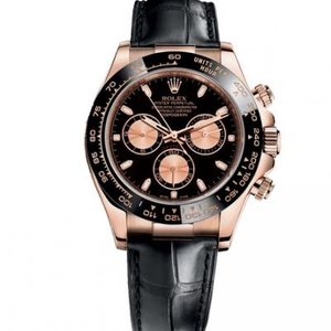 Rolex 116515 Cosmograph Daytona Series Mechanical Men's Watch Top v7 Rose Gold.