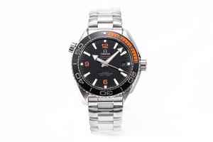 VS fabriek Omega Ocean Universe 600 Mi Gang Band mechanisch herenhorloge "Quarter Orange".