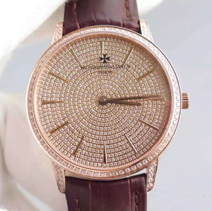 Vacheron Constantin erfgoed serie 86615/CA2R-9839 mechanische mannen horloge.