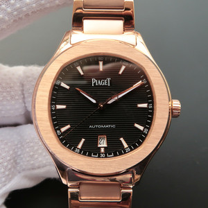 Fijne imitatie Piaget POLO S serie G0A41001 zwart gezicht