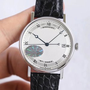 MKS new film conference [ultra-thin product, extreme simplicity, clean and elegant] MKS Bao Ji 5177BB ultra-thin classic men's watch elegant debut