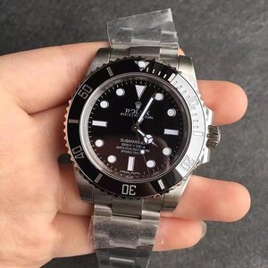 [N fabriek boutique] Top replica Rolex Submariner geen kalender zwart gezicht automatisch mechanisch horloge