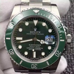 N Factory v7 Rolex Green Water Ghost 116610LN mechanische mannen horloge top replica boutique