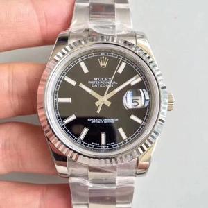 Rolex Datejust 41MM nieuwe versie vouwen Buckle Shell Mother Diamond Mannen mechanische horloge
