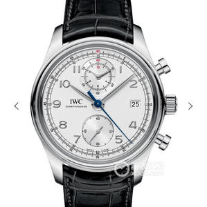 ZF IWC Portugese serie IW390403 multifunctionele chronograaf horloge verbeterde versie