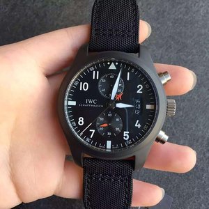 Zf Factory IWC Pilot Full Ceramic Case Watch Luminous Hands