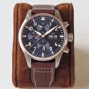 zf fabriek IWC pilot serie iwc3777 riem mechanische horloge chronograaf