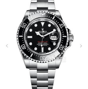 AR Factory Rolex Sea-Dweller 126600 (New Little Ghost King) Mekanisk klokke for menn.