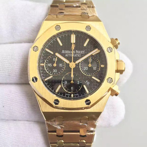 Audemars Piguet Royal Oak Series 26320BA.OO.1220BA.02 Gullkronograf