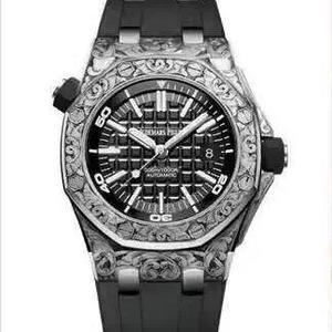 Topp high-end high imitasjon Audemars Piguet 15703 Florence Carved UK Limited Edition