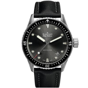 5000-1110-B52A av Blancpain 50 Seeker-serien, ofte kjent som "dyp nedsenkbar", lanseres