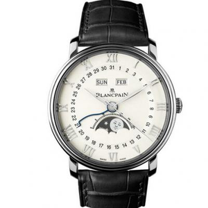 om fabrikkens topp replika Blancpain Blancpain klassiske serie 6654-1127-55B menns mekaniske klokke perfekt.