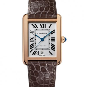 Cartier tank Series W5200026 armbåndsur, størrelse 31x41mm.