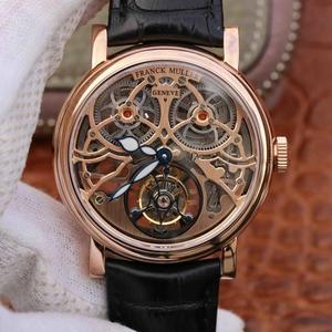 Franck Muller GIGA runde hule tourbillon klokke sjokkerte markedet. Klokken bruker en hul utforming