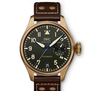 YL IWC IW501005 menns mekaniske klokke trepunkts kinetisk energidisplay 18k gull