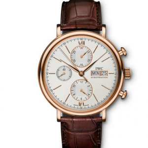 IWC Portofino IW391020. ASIA7750 automatisk mekanisk multi-funksjons bevegelse herreklokke