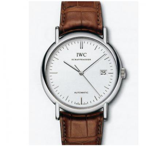 TW IWC Portofino IW356305 Mekanisk armbåndsur for menn svart ansikt Toppversjon