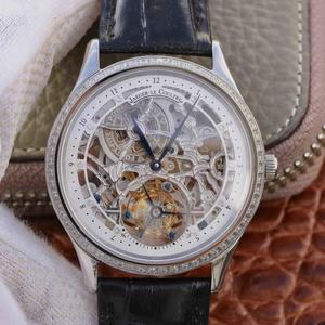 LH Jaeger-LeCoultre Master Tourbillon replica watch, real tourbillon movement automatic winding