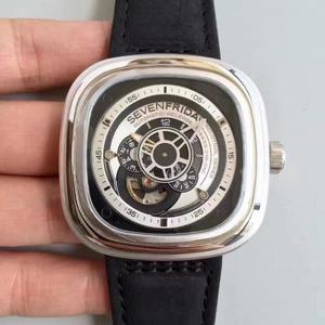 [KW fabrikk] SevenFriday motemerk 7 Fridays original single authentic original top replika herre mekanisk klokke.