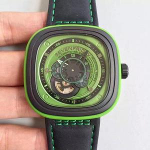 [KW-fabrikken] SevenFriday-motemerket 7 Fridays original single authentic original top re-gravered menns mekaniske klokke.