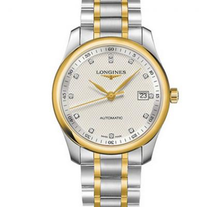 V9 Longines Master's three-needle new 40mm three-digit calendar (L2.793.5.97.7) top copy original one-to-one mold