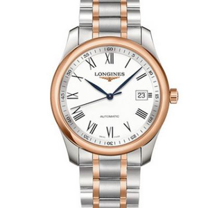 V9 Longines Masters three-needle new 40mm three-digit calendar (L2.793.5.11.7) top copy original one-to-one mold