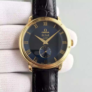 Omega De Ville 4813.50.01 Style Cal.2202 Automatic Mechanical Men's Watch