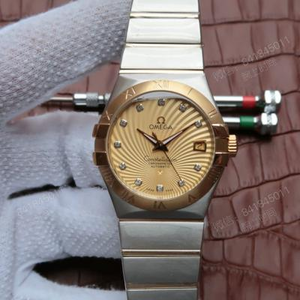 Omega Constellation Series 123.20.35, mekanisk herreklokke.