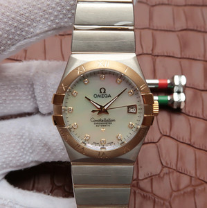 Omega Constellation Series 123.20.35 mekanisk herreklokke