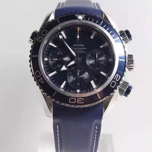 Omega Seamaster Cosmic Ocean Chronograph, 45,5 mm mekanisk herreklokke.