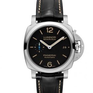 XF fabrikk Panerai 1392 / Pam01392 mekanisk klokke for menn nylig oppgradert V2-versjon.