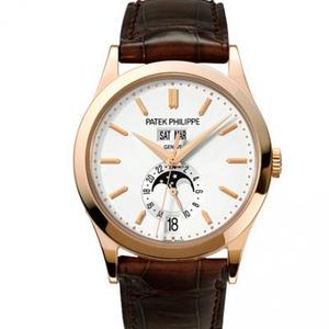 Patek Philippe Complication Series Men's Mechanical Watch Moon Phase Date Week