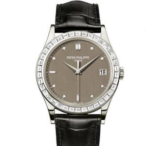 Patek Philippe new Calatrava series 5298P-001 men's mechanical diamond watch