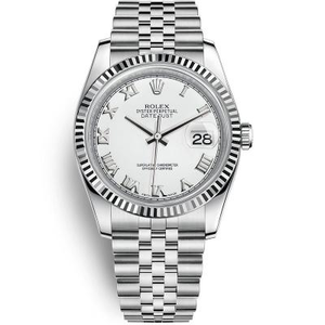 AR-fabrikk Rolex ROLEX DATEJUST log type 116234 Essensen av ti års kopi av mekaniske herreklokker.