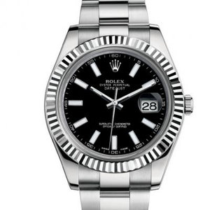 Den siste modellen av Rolex Datejust II-serien 2016 (modell 116334) er en helt ny versjon av bevegelsen 3136, den opprinnelige versjonen er åpnet 1: 1,