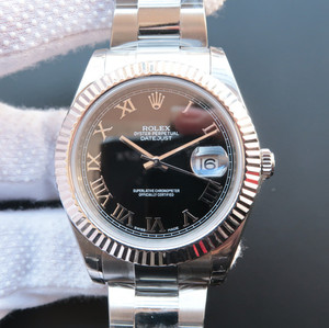 Den siste modellen av Rolex Datejust II-serien 2016 (modell 116334) er en helt ny versjon av bevegelsen 3136, den opprinnelige versjonen er åpnet 1: 1,