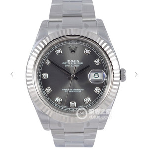 Den siste modellen av Rolex Datejust II-serien 2016 (modell 116334) er en helt ny versjon av bevegelsen 3136, den opprinnelige versjonen er åpnet 1: 1,