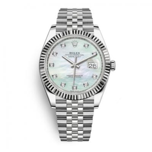 Rolex Datejust-serie menns mekaniske klokke M126334-0020 ny.