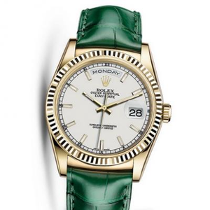 N Rolex [v3 oppgraderingsversjon] klassisk serie Rolex Day-Date-serie 118135/118138/118139