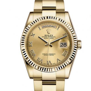 Rolex-modell: 118238 serie ukes kalendertype mekanisk herreklokke.