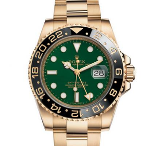 Rolex 116718-LN-78208 Greenwich Series V7 Edition Menns mekaniske klokke Green Plate